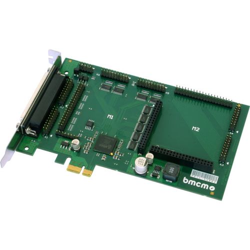 Плата захвата PCI Express - 16 bit | PCIE-BASE - BMC Messsysteme GmbH - цифровая / 16 битов / многофункциональная