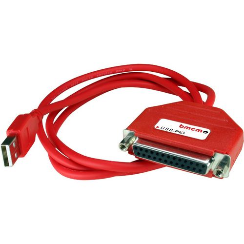 Кабельная сборка Sub-D - USB-PIO - BMC Messsysteme GmbH - USB / для датчика / привода / со встроенным соединителем