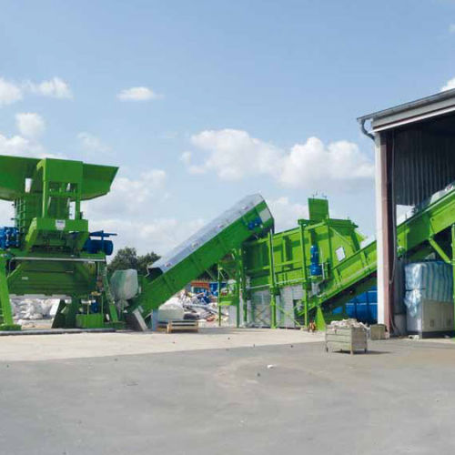 Установка для переработки для металлов - ANDRITZ Recycling - для пластмассы / для батареи
