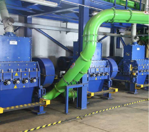 Установка для переработки для шин - ANDRITZ Recycling - для автомобильных деталей
