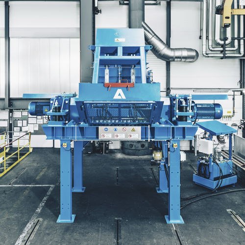 Первичный измельчитель - ADuro C series - ANDRITZ Recycling - с 2 валами / бумага / металлический