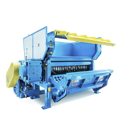 Первичный измельчитель - ADuro U series - ANDRITZ Recycling - с 1 валом / для дерева / для твердых и сыпучих отходов