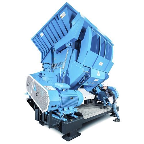 Первичный измельчитель - ADuro P series - ANDRITZ Recycling - с 1 валом / бумага / для дерева