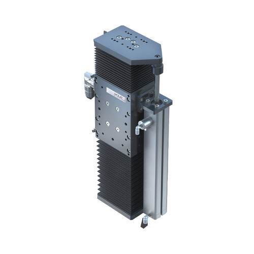 Вертикальный координатный стол - LMS V series - KML Linear Motion Technology GmbH - механизированный / одноосный / компактный
