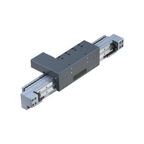 Линейный координатный стол - LMS U series - KML Linear Motion Technology GmbH - механизированный / одноосный / сверхточный