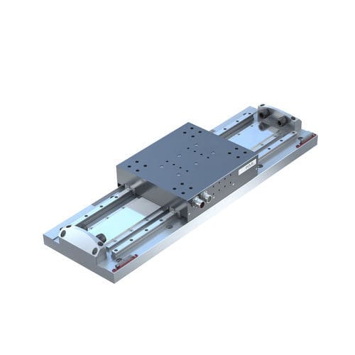 Электрический линейный блок - LMS E series - KML Linear Motion Technology GmbH - с линейным двигателем / автоматический / сверхточный