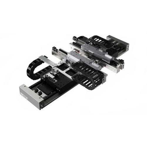 Система позиционирования XY - KML Linear Motion Technology GmbH - лазер / линейная / для промышленности