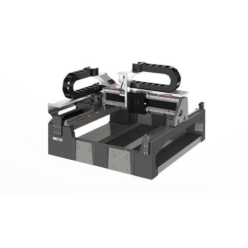 Многоосная система позиционирования - KML Linear Motion Technology GmbH - лазер / мостовой / сверхточная