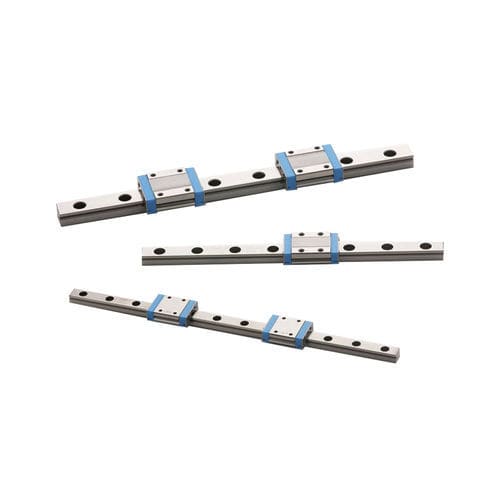 Линейная направляющая с упором - KML Linear Motion Technology GmbH - широкая / прецизионная / высокоточная