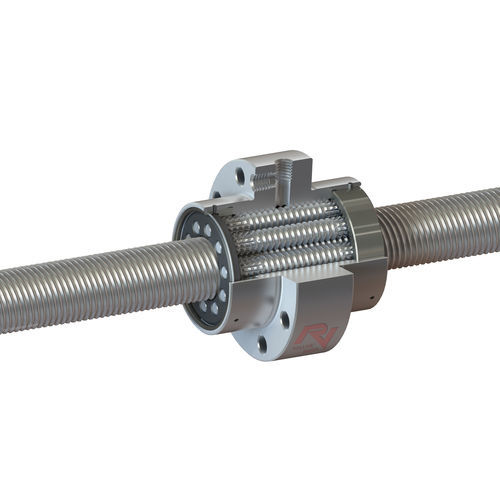 Шариковый винт из металла - KML Linear Motion Technology GmbH - скрученный / выпрямленный
