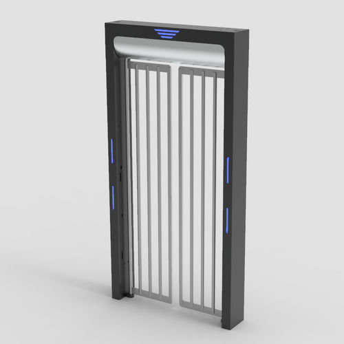 Поворотный портал - ONYX Outdoor - BOLLORE PROTECTION SAS - пешеходный / автоматический / для контроля доступа