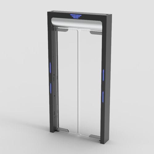 Поворотный портал - ONYX Indoor - BOLLORE PROTECTION SAS - пешеходный / створчатый / автоматический