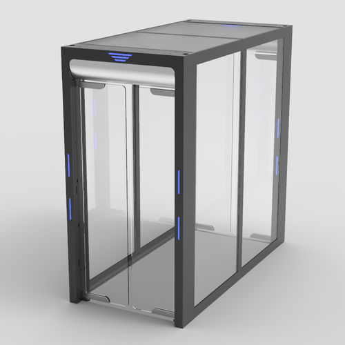 Шлюзовая кабина для людей - ONYX INDOOR - BOLLORE PROTECTION SAS - для контроля доступа / автоматический