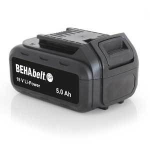 Аккумулятор Li-ion - AKKU-PACK - BEHA Innovation GmbH - BEHAbelt - бокс / 18 В