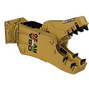 Гидравлический ножницы для разрушения конструкций - RV series - osa demolition equipment - для экскаватора