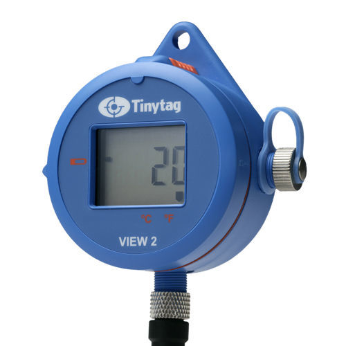 Регистратор данных для измерения температуры - Tinytag View 2 series - Gemini Data Loggers (UK) - для измерения относительной влажности / напряжение / тока