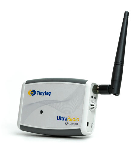 Регистратор данных радиочастота - Tinytag Ultra Radio series - Gemini Data Loggers (UK) - для измерения температуры / для измерения относительной влажности / давления