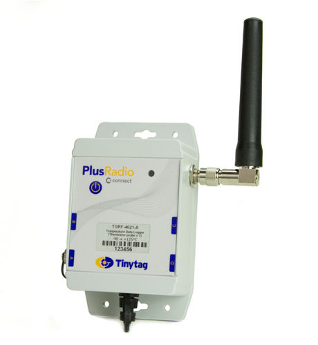 Регистратор данных для измерения температуры - Tinytag Plus Radio series - Gemini Data Loggers (UK) - для измерения относительной влажности / напряжение / тока