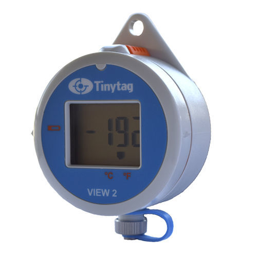 Регистратор данных для измерения температуры - Tinytag Dry Shipper - Gemini Data Loggers (UK) - с дисплеем LCD / криогенный / для перевозки грузов