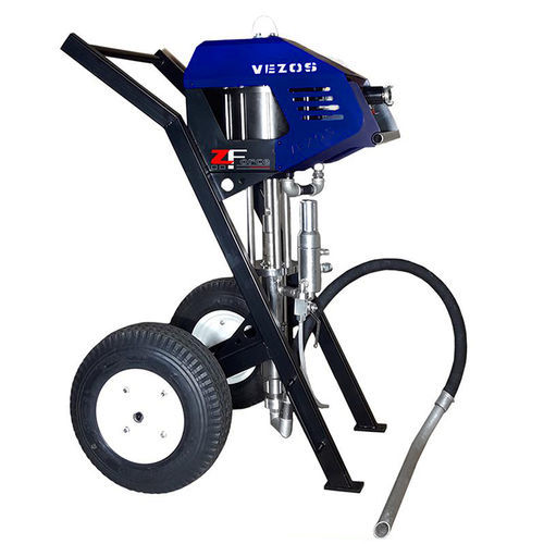 Насос для краски - Z-FORCE PNEUMATIC PUMP 54:1 - VEZOS - безвоздушный / пневматический / мобильный