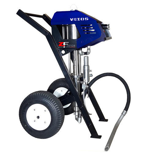 Безвоздушный насос - Z-FORCE PNEUMATIC PUMP 80:1 - VEZOS - для краски / пневматический / мобильный