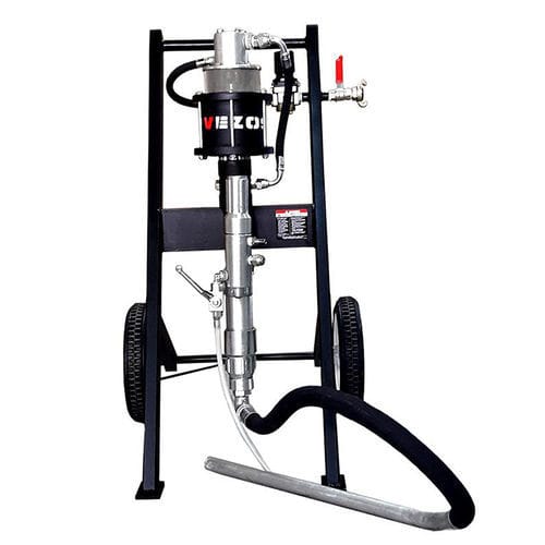 Безвоздушный насос - Z-SPRAY PNEUMATIC PUMP 25:1 - VEZOS - для краски / пневматический / мобильный