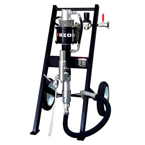 Безвоздушный насос - Z-SPRAY PNEUMATIC PUMP 40:1 - VEZOS - для краски / пневматический / мобильный
