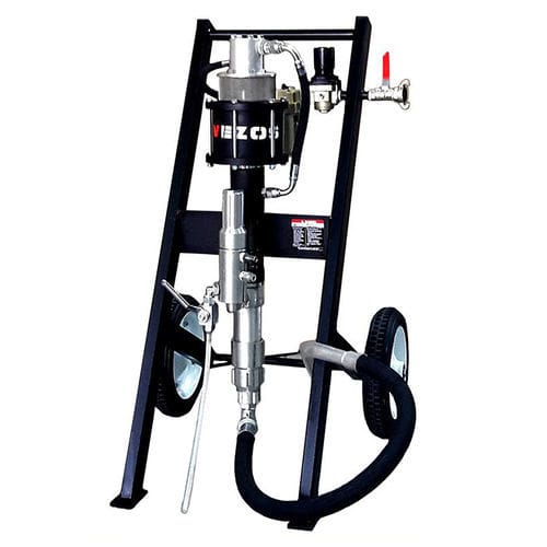 Безвоздушный насос - Z-SPRAY PNEUMATIC PUMP 50:1 - VEZOS - для краски / пневматический / мобильный