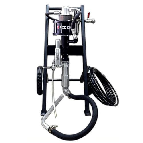 Безвоздушный насос - Z-SPRAY PNEUMATIC PUMP 68:1 - VEZOS - для краски / пневматический / мобильный