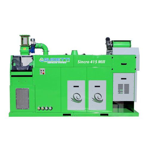 Гранулятор с ножами - Sincro Mill 415 - Guidetti Recycling Systems - медной проволоки / для переработки / компактный
