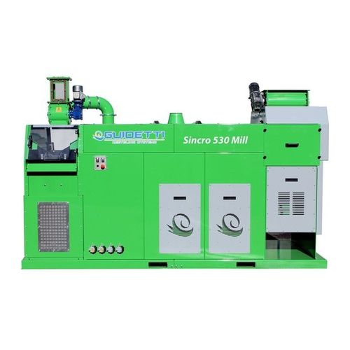 Гранулятор с ножами - Sincro Mill 530 - Guidetti Recycling Systems - медной проволоки / для переработки / компактный