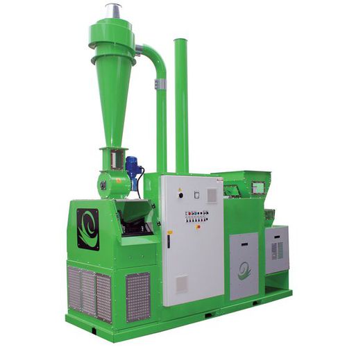 Устройство для переработки для меди - Reco Mill 50 - Guidetti Recycling Systems - для электрических кабелей / разделение металлов / с высоким расходом