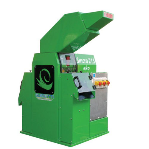Гранулятор с ножами - SINCRO 215 EKO SINGLE PHASE - Guidetti Recycling Systems - медной проволоки / алюминиевой проволоки / для переработки