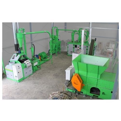Устройство для переработки для пластмассы - Wire Pro 3000 - Guidetti Recycling Systems - для алюминия / WEEE / для кабелей