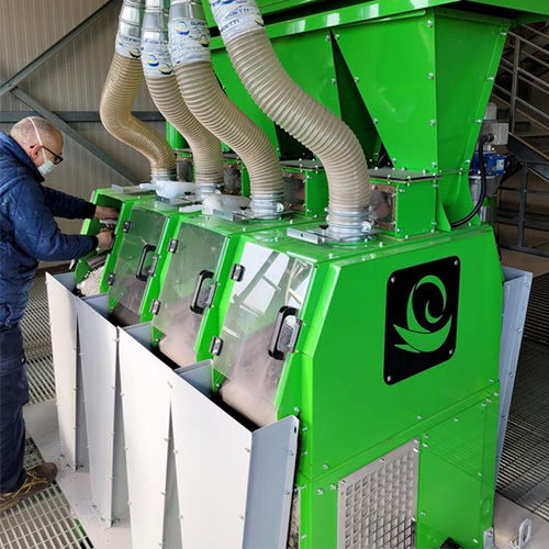 Денсиметрический сепаратор - F 15 MT - Guidetti Recycling Systems - для металлов / песка / для гранул
