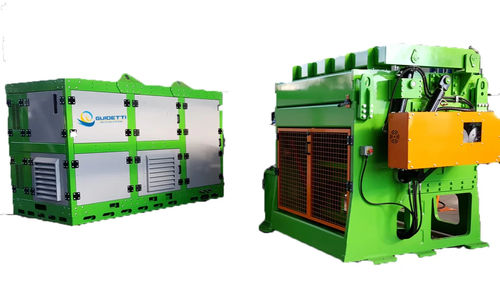 Предварительная дробилка для пластмасс - PMG 1600 H - Guidetti Recycling Systems - для металлов / для бумаги / для дерева
