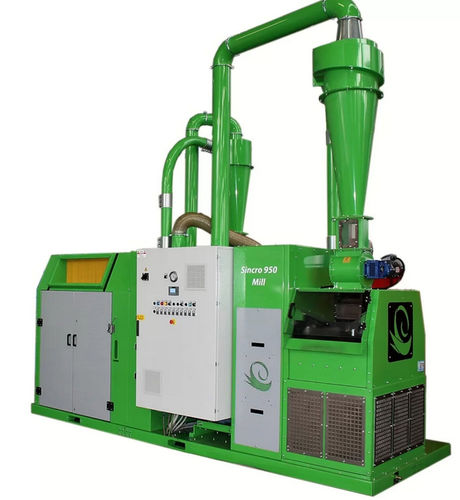 Гранулятор с ножами - SINCRO MILL 950 - Guidetti Recycling Systems - медной проволоки / для переработки / компактный