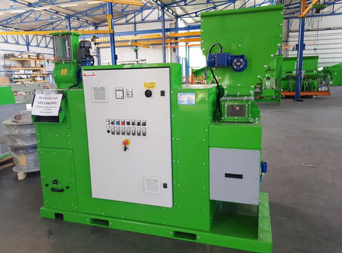 Устройство для переработки для меди - RECO MILL 100 - Guidetti Recycling Systems - для кабелей / разделение металлов / на линии производственного процесса