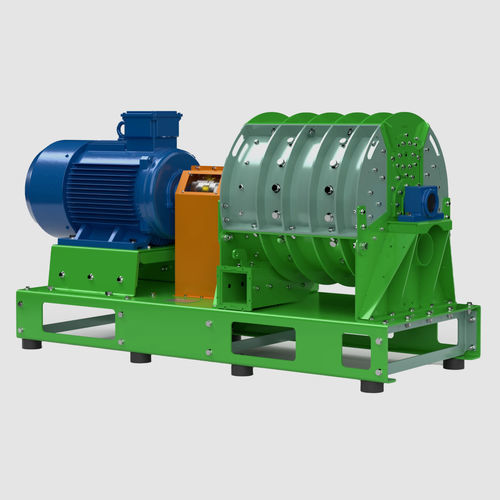 Дробилка для кабеля - TURBO 625/2 - Guidetti Recycling Systems - для соломы / для меди / для обработки алюминия