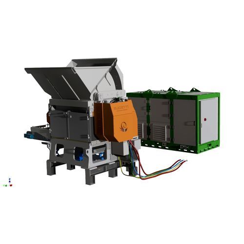 Первичный предварительный измельчитель - PMG series - Guidetti Recycling Systems - для кабелей / для алюминия / для цветных металлов
