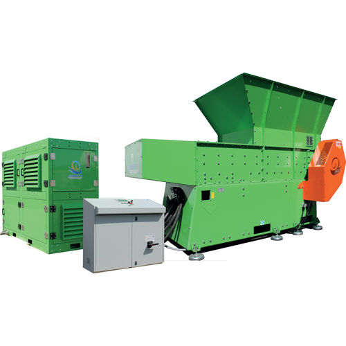Предварительная дробилка для кабеля - PMG 1200 H - Guidetti Recycling Systems - для пластмасс / для металлов / с зубчатым цилиндром