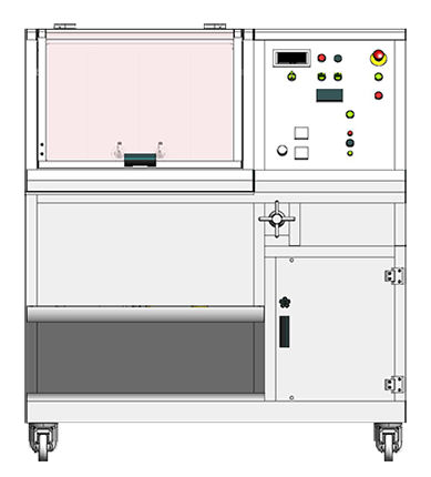 Испытательный стенд давление - BPI-100 - GIUSSANI SRL - температуры / разрыва / с ручным приводом