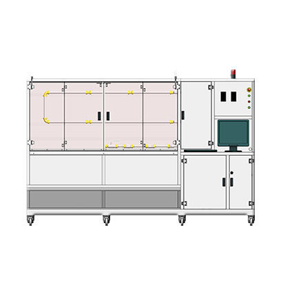 Испытательный стенд давление - BPF-T3000-SWG - GIUSSANI SRL - усталостной прочности / разрыва / универсальный