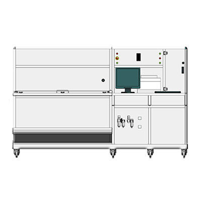 Испытательный стенд давление - BPF200-SIC-HT-HC - GIUSSANI SRL - разрыва / для гибкого шланга / гидравлический
