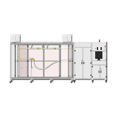 Испытательный стенд давление - BPV-T50-3-SWG - GIUSSANI SRL - температуры / автоматический / для шланга