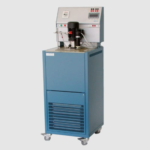 Термостатическая баня из нержавеющей стали - TB300 M - GIUSSANI SRL - с цифровым индикатором / для датчика температуры / с открытым резервуаром