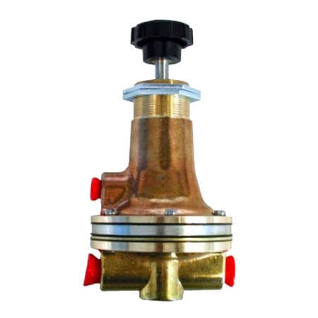 Регулятор вакуума с диафрагмой - GH20VT - GIUSSANI SRL - аналоговый