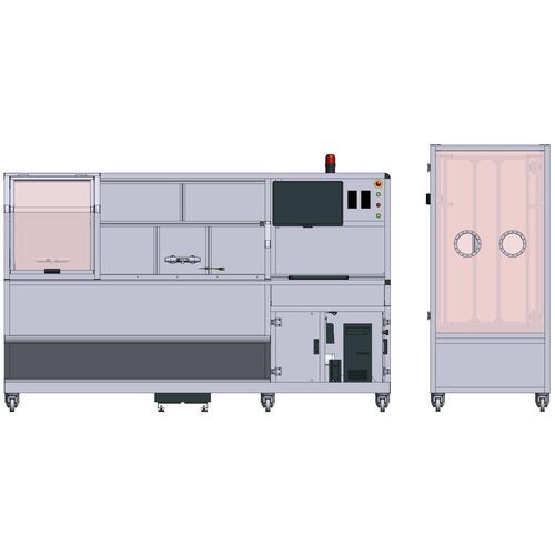Испытательный стенд давление - BPR-SWG5010 + OPZ-HP + OPZ-SHOWER - GIUSSANI SRL - рабочих характеристик / автоматический / вакуумный