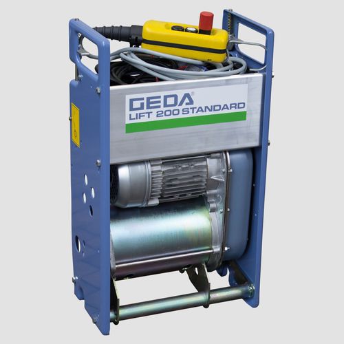 Электрическая тросовая таль - Fixlift 250, Lift series - GEDA GmbH - 2 скорости / европейская норма