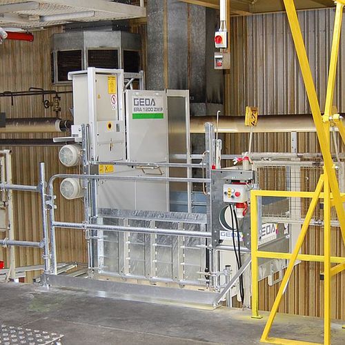 Реечный грузовой подъемник - 1200 ZM P - GEDA GmbH - для механических компонентов
